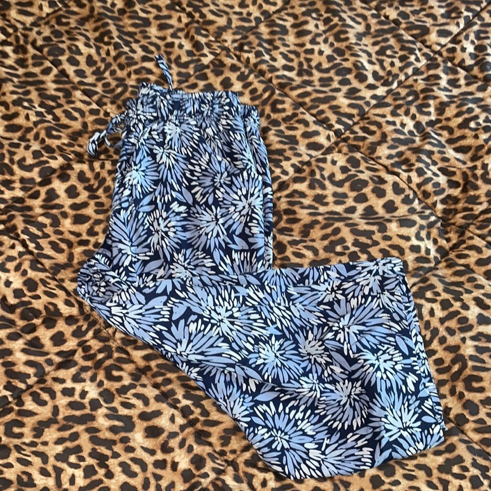 Tropical Capri pants